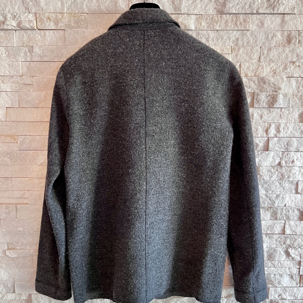 Buck Mason Felted Wool Blazer in Gray - Picture 2 of 5